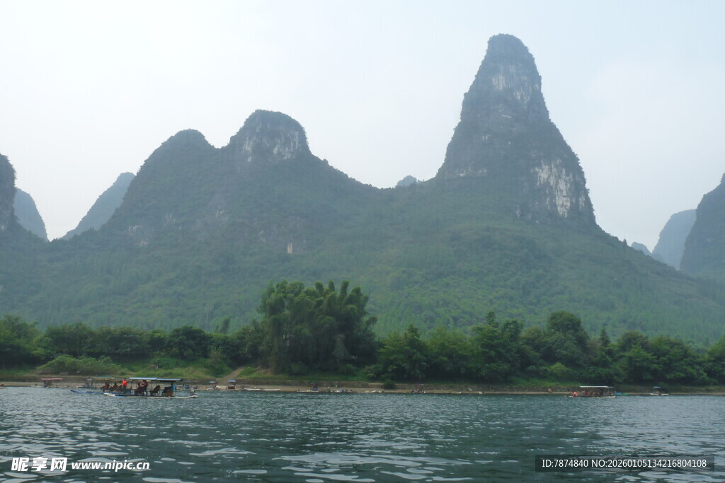 漓江山水美景如画