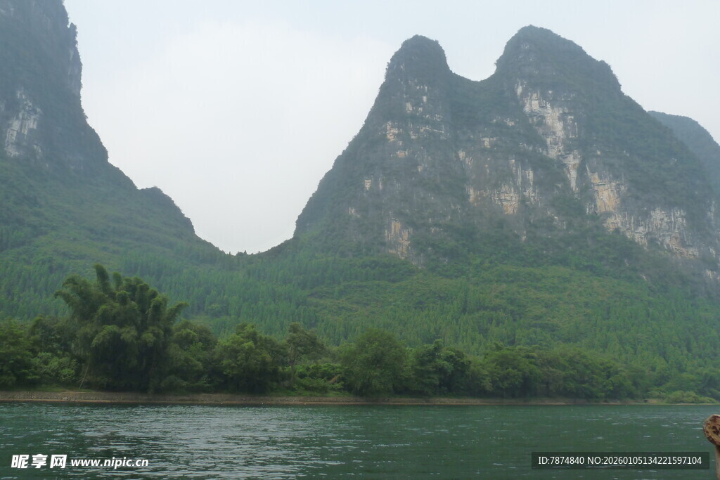 漓江山水美景如画