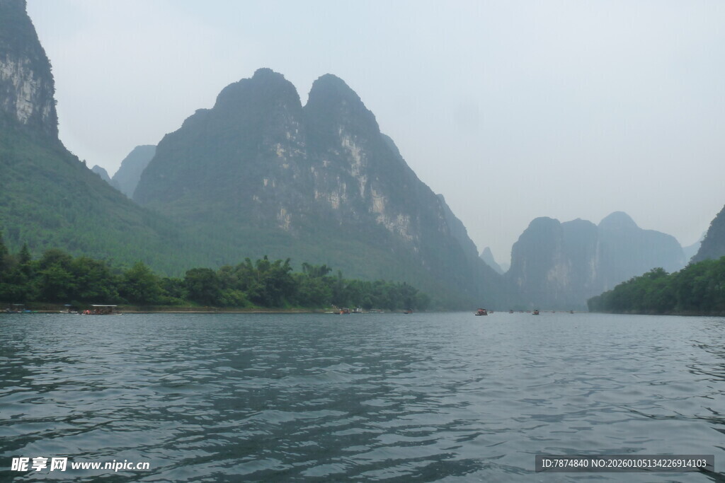 漓江山水美景