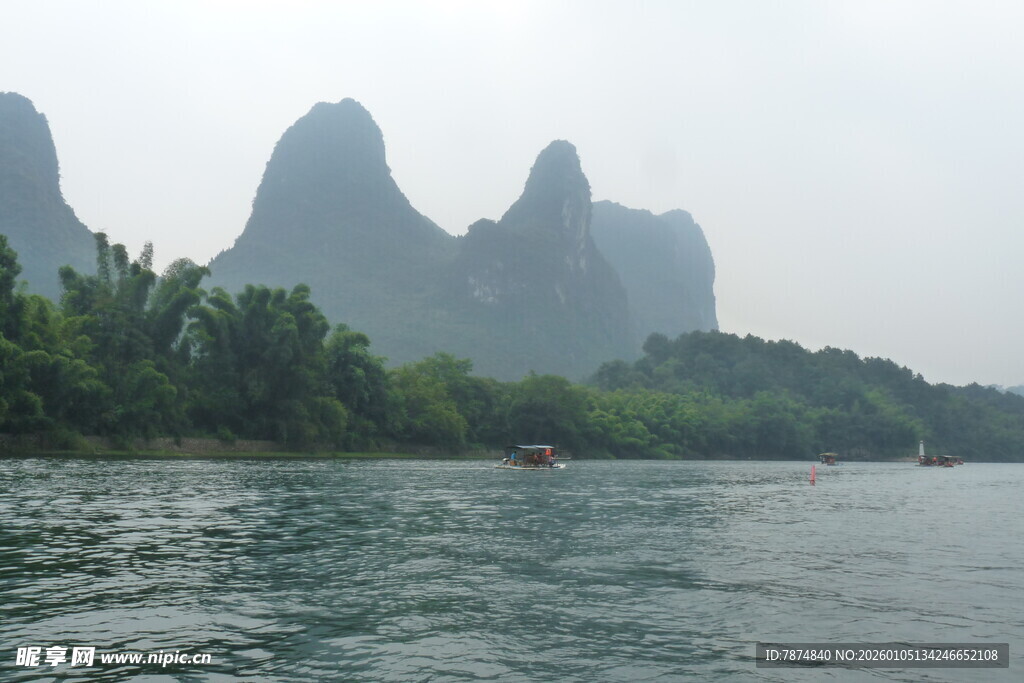 漓江山水美景如画