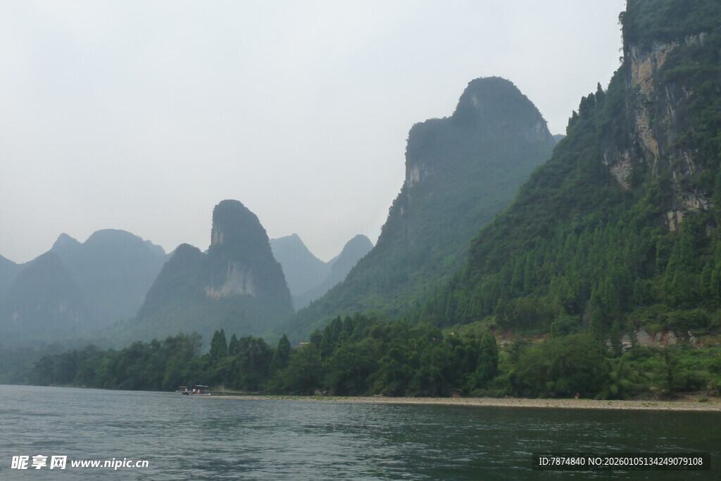 漓江山水美景如画