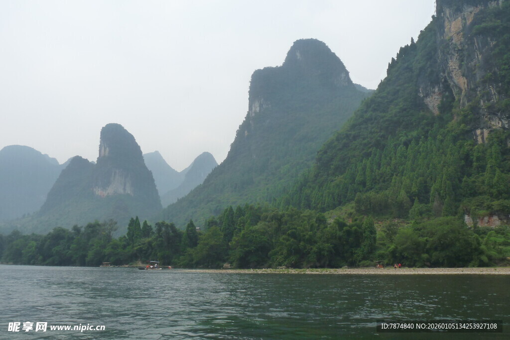 漓江山水美景