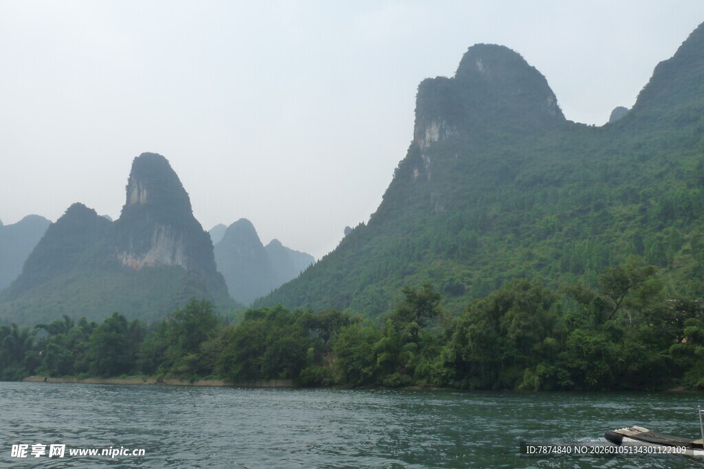 漓江山水美景如画