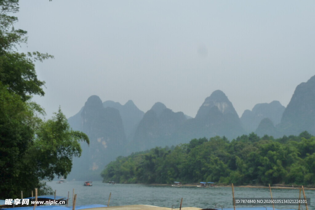 漓江山水美景如画