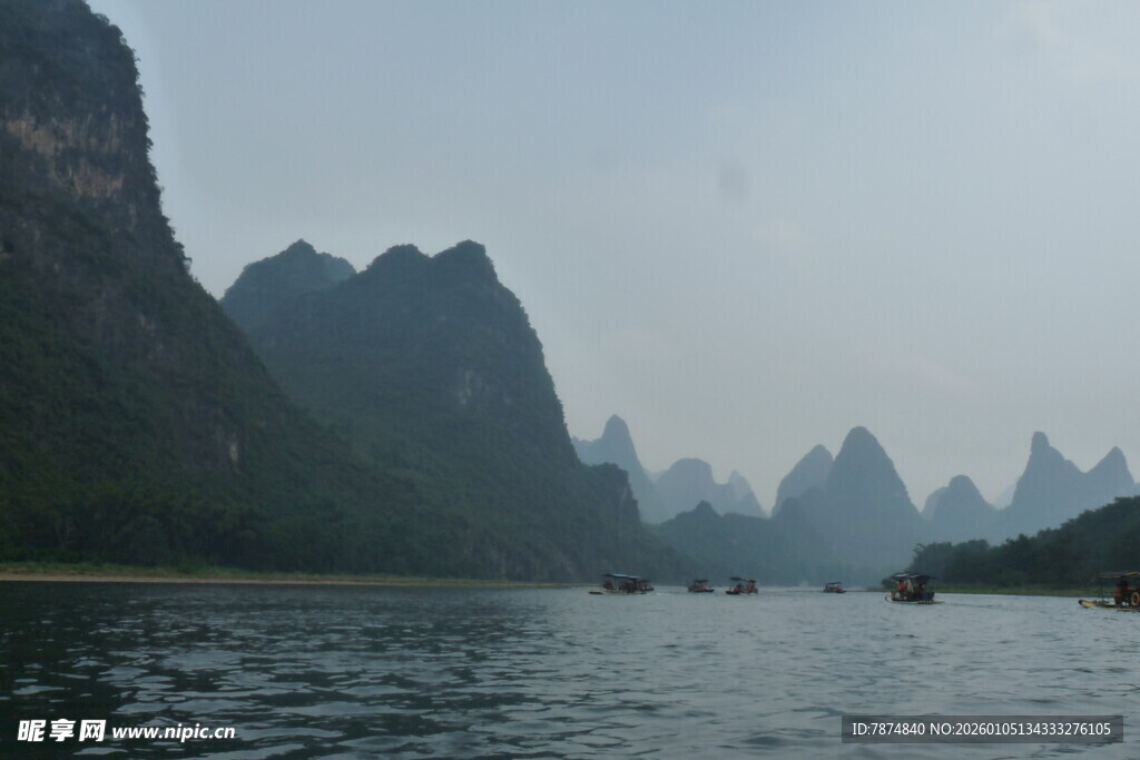 漓江山水美景如画