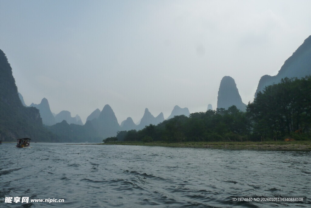 漓江山水美景如画