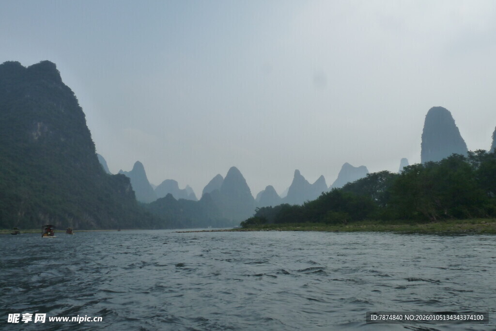 漓江山水美景如画