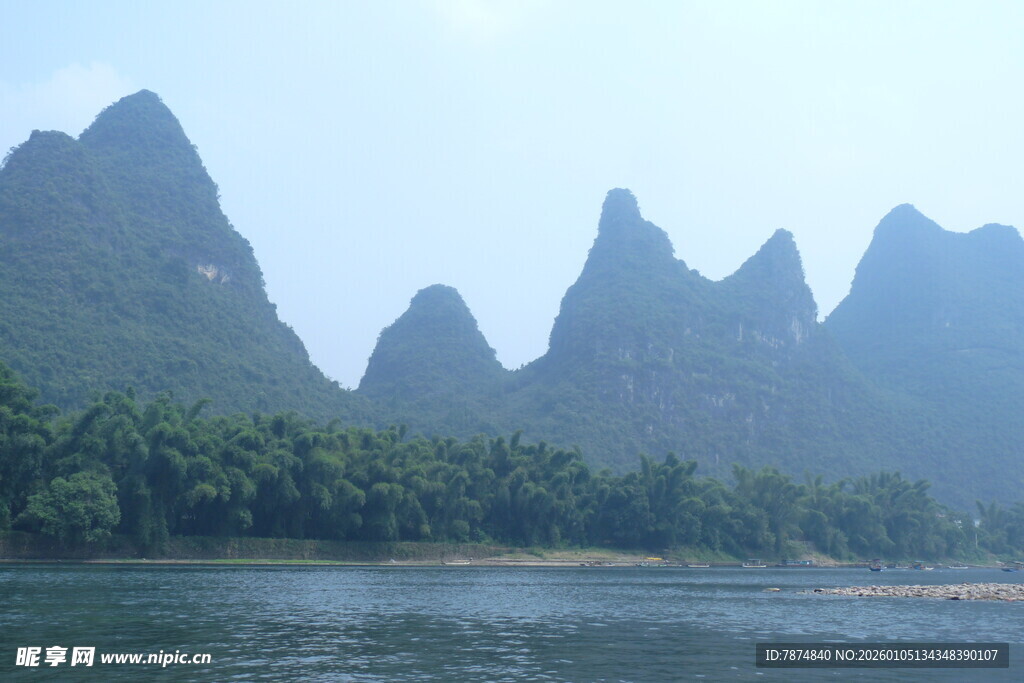 漓江山水美景如画