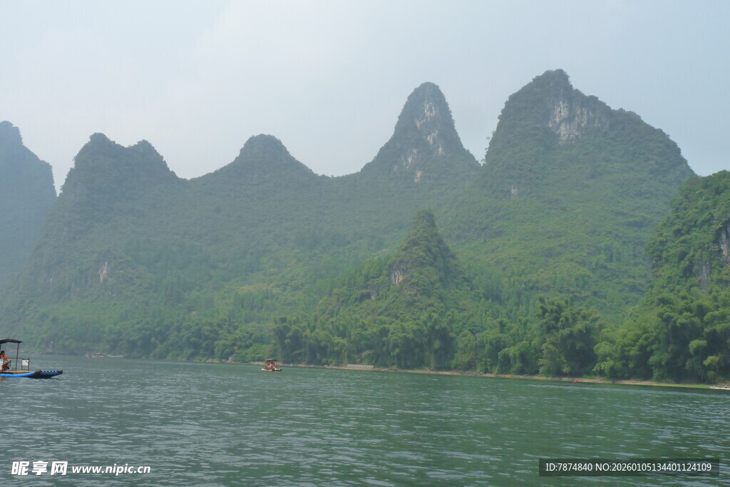 漓江山水美景如画