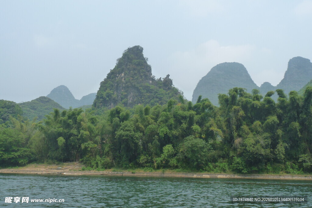 漓江山水美景如画