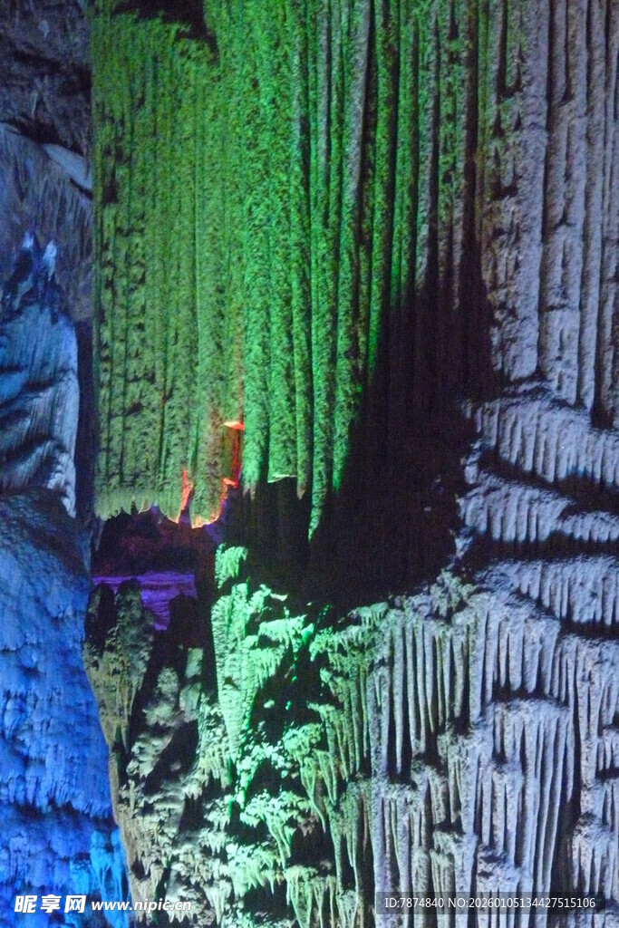 奇幻溶洞景观