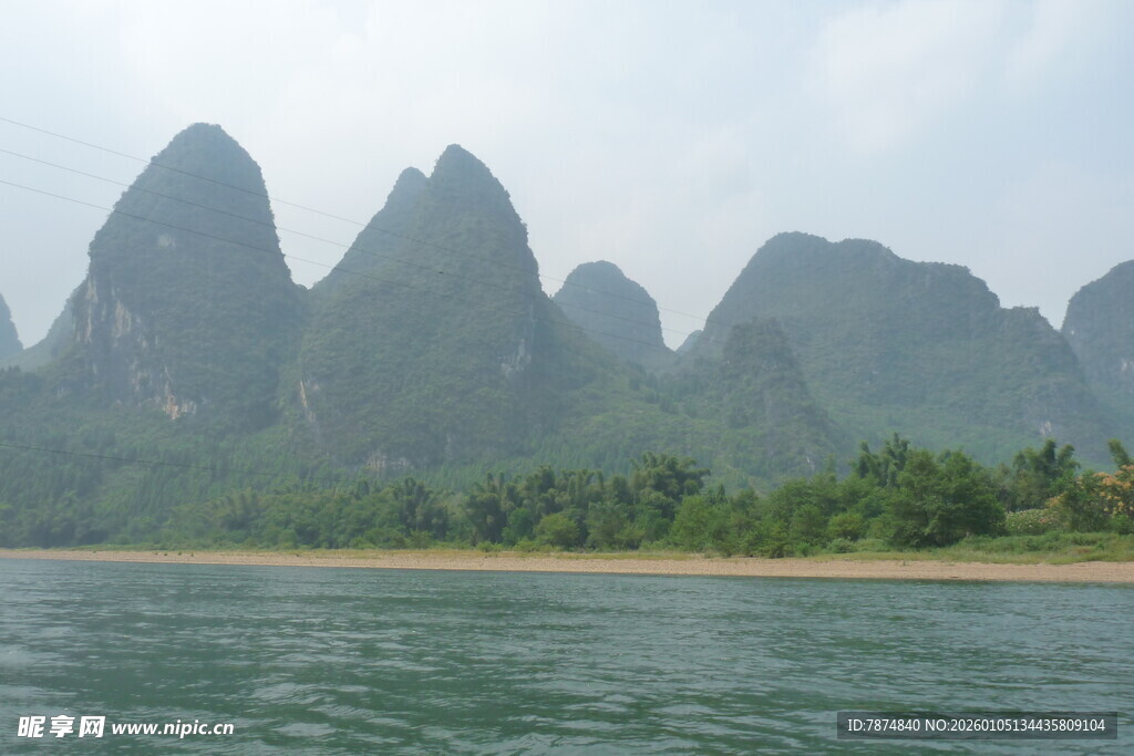 漓江山水美景如画