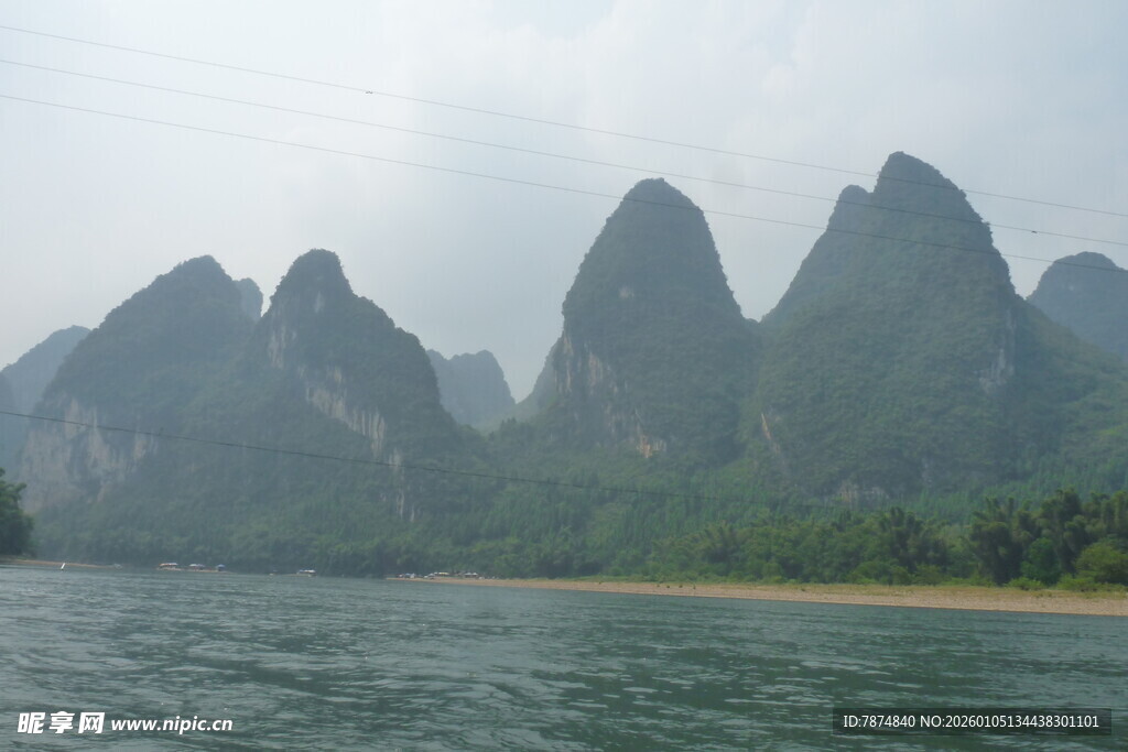 漓江山水美景如画