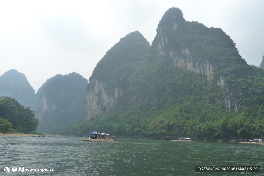 漓江山水美景如画