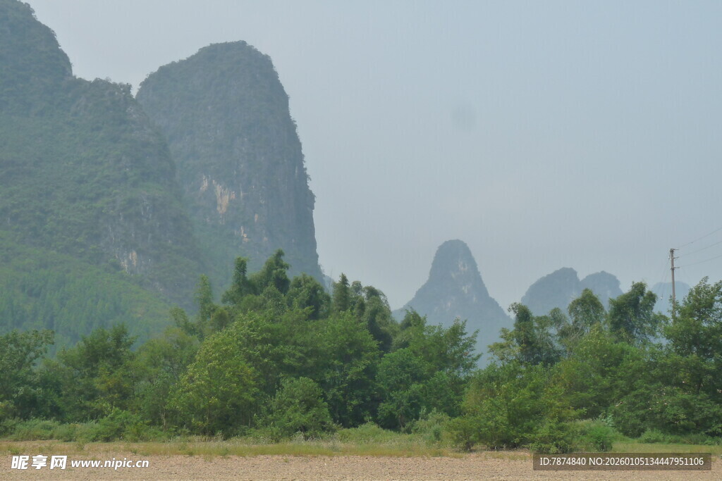 桂林山水风光美景
