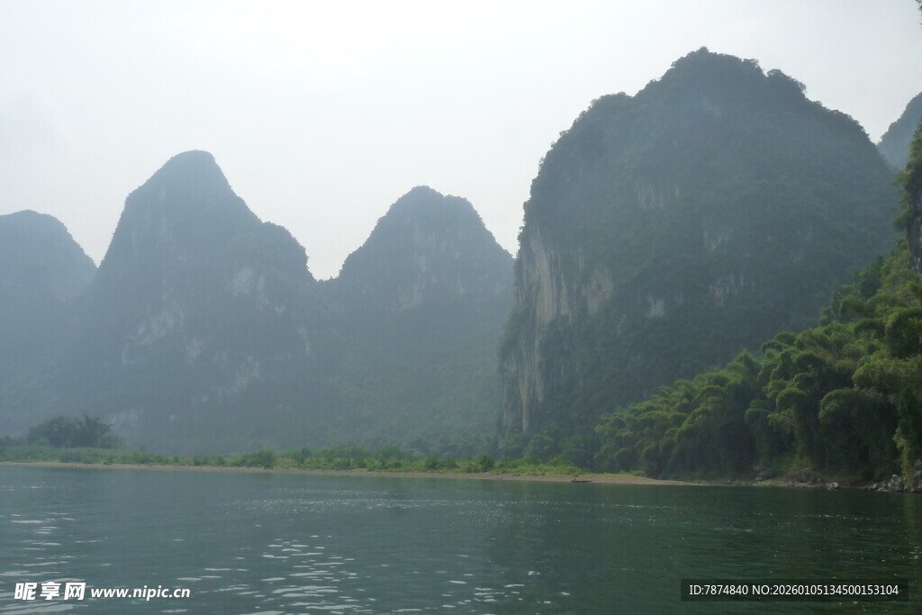 漓江山水美景如画