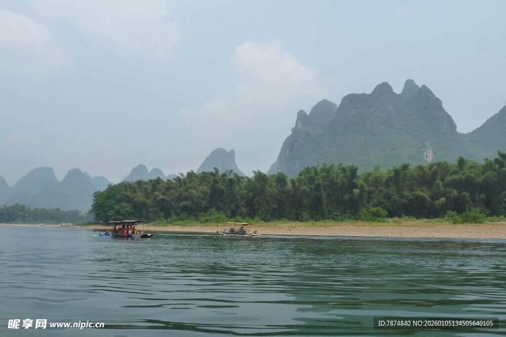 漓江山水美景如画