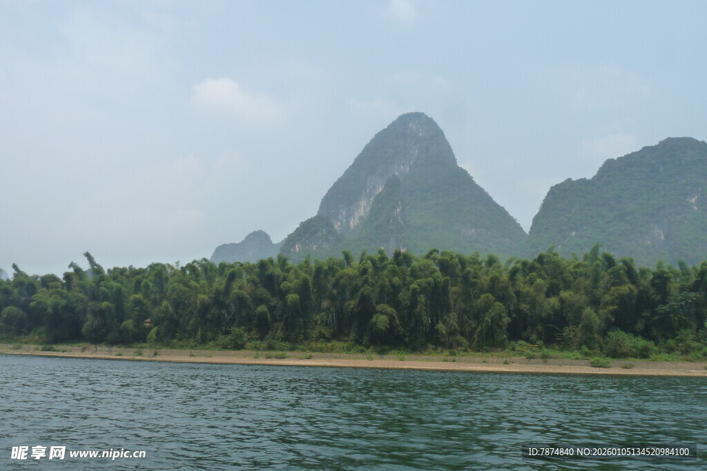 漓江山水美景
