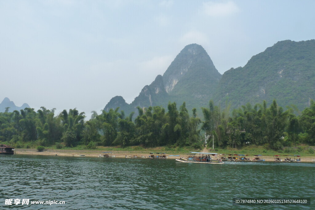 漓江山水风光美景