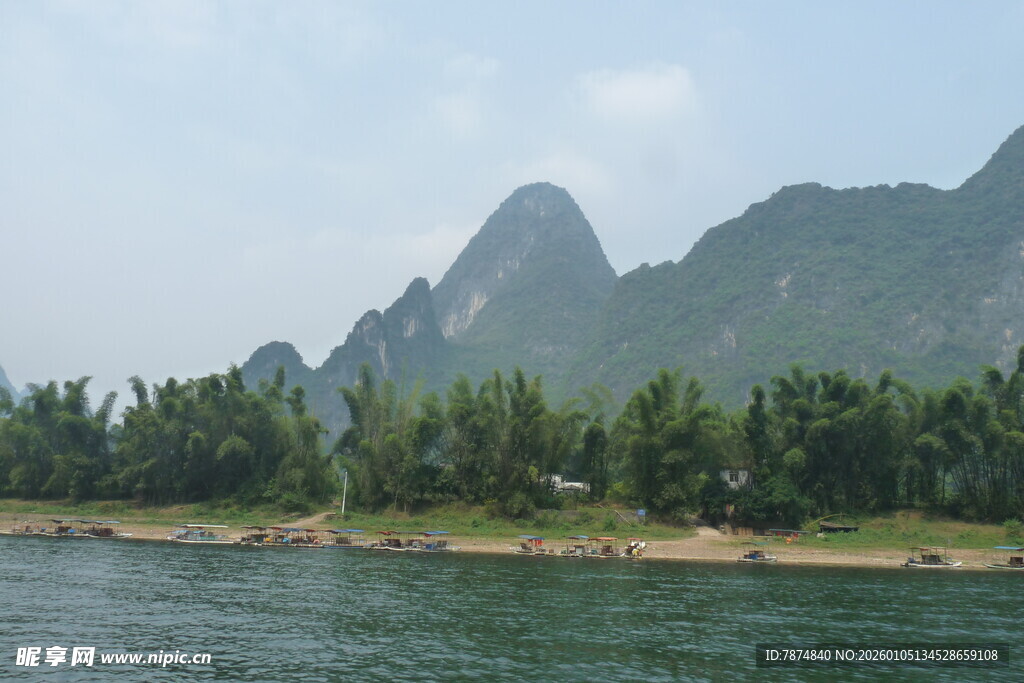 漓江秀丽山水风光