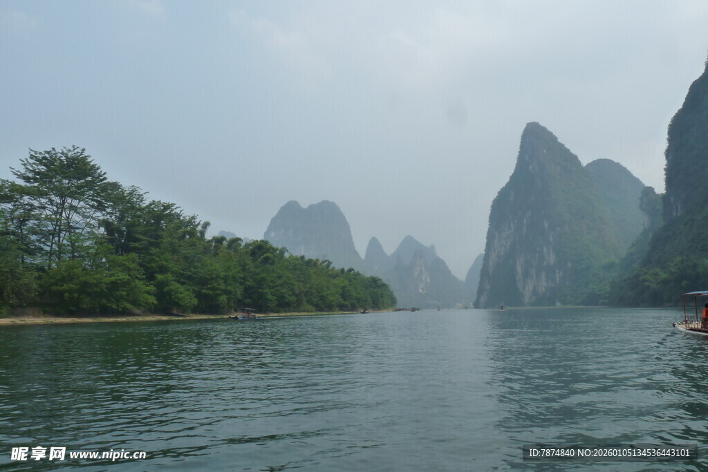 漓江山水美景如画