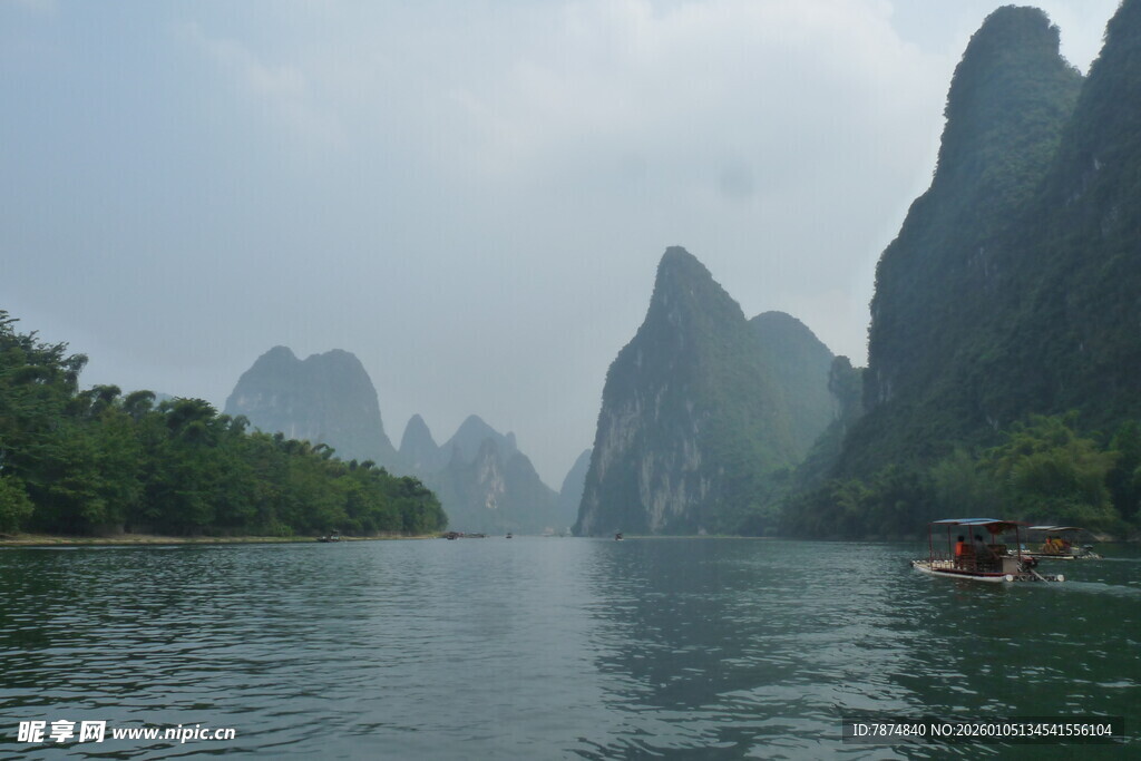 漓江山水美景如画