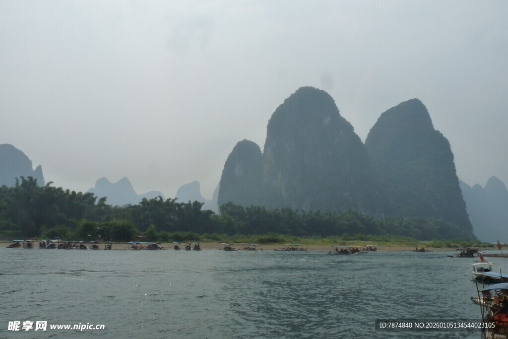 漓江山水美景如画