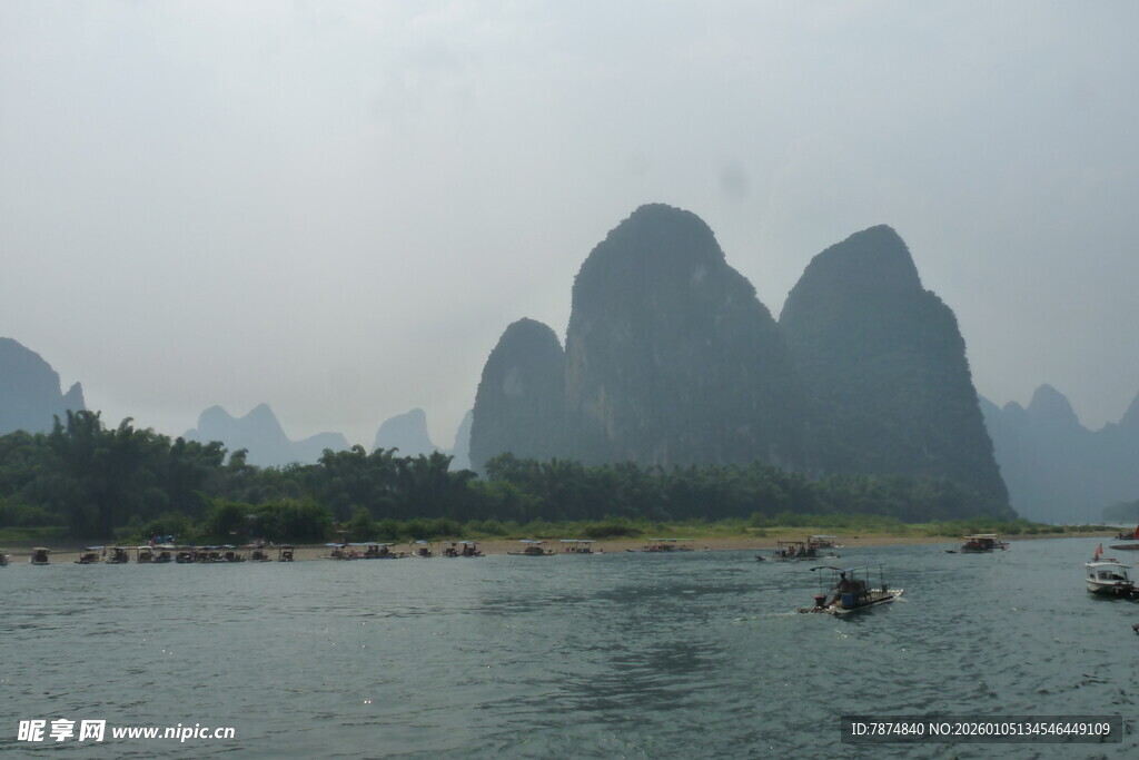 漓江山水美景如画