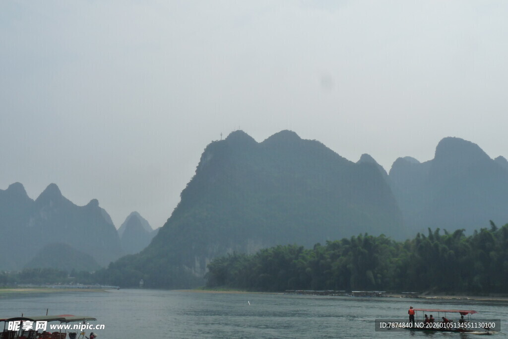 漓江山水美景如画