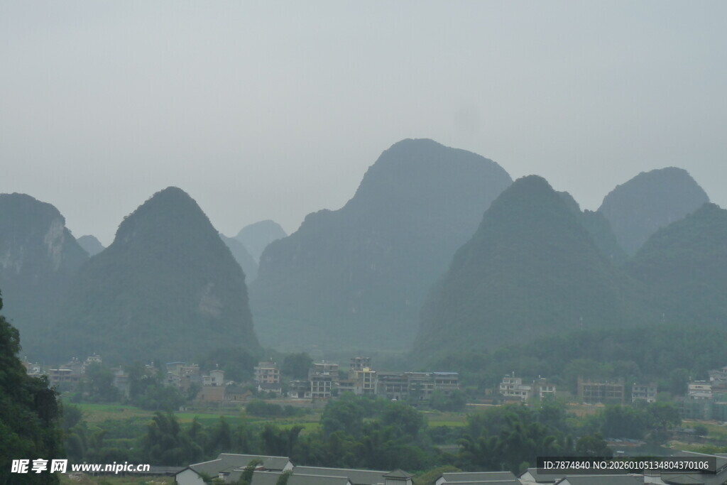 桂林山水风光美景