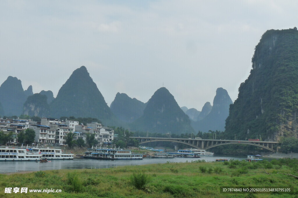 漓江山水美景如画