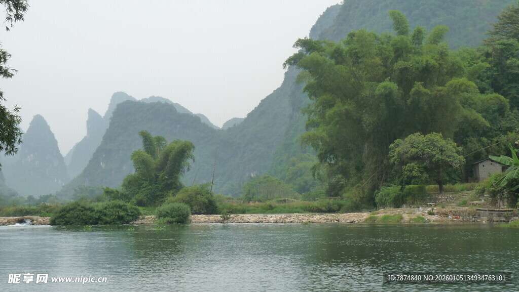 漓江山水美景如画