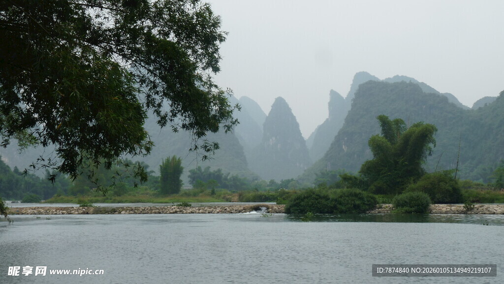 漓江山水美景