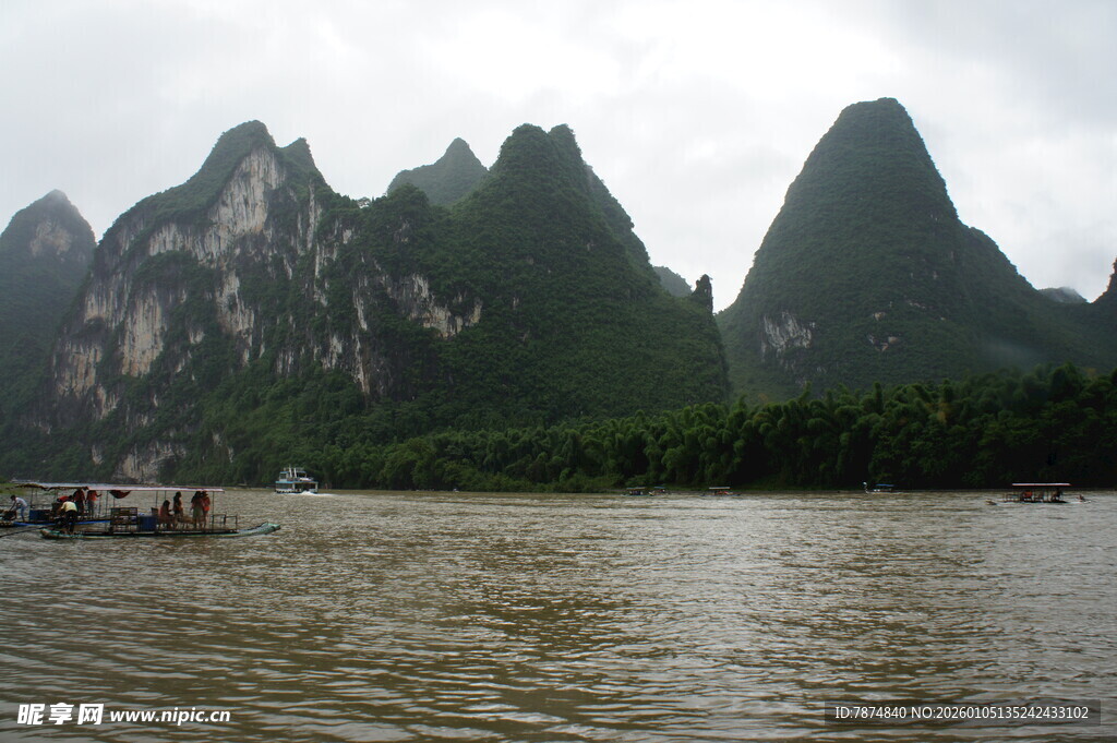 漓江山水美景如画