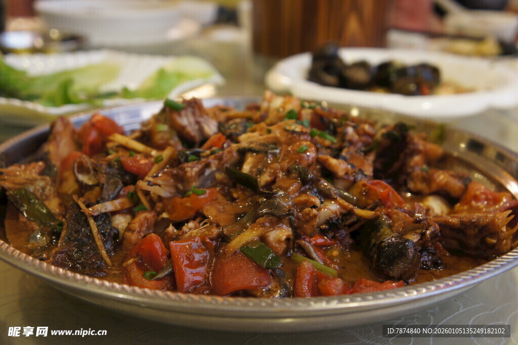 美味多彩的特色混合菜肴