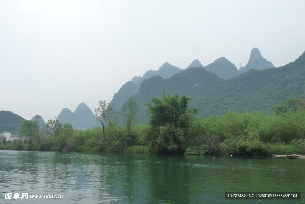 漓江山水美景如画
