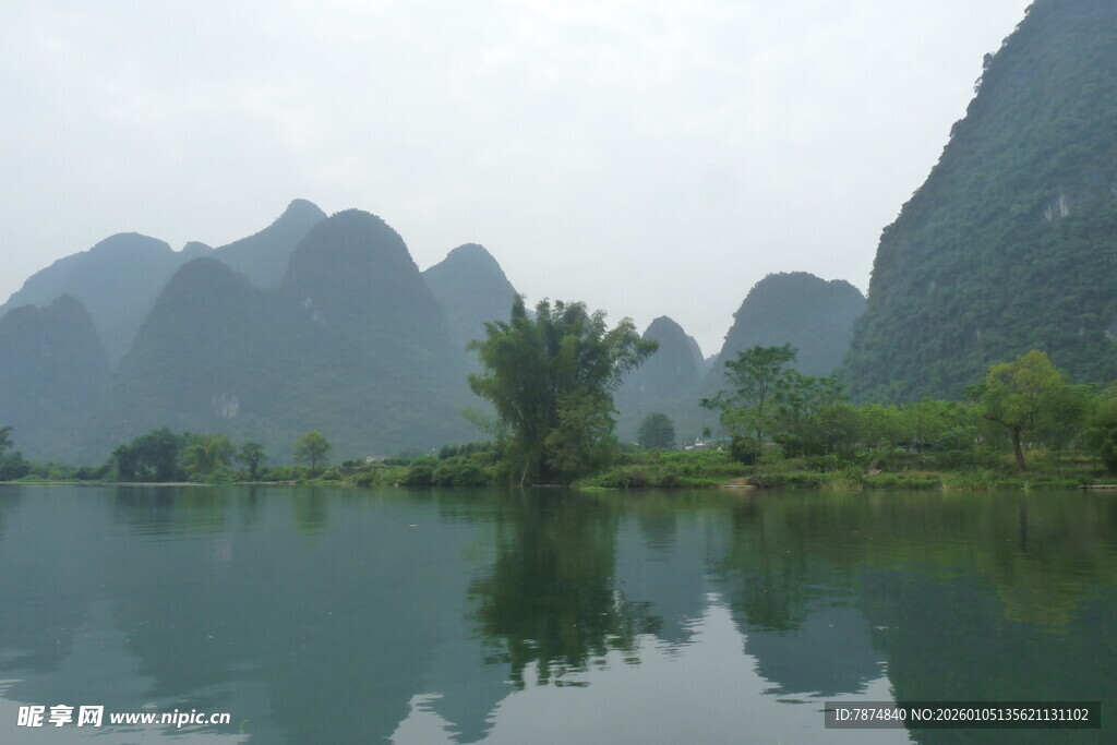 漓江山水美景如画