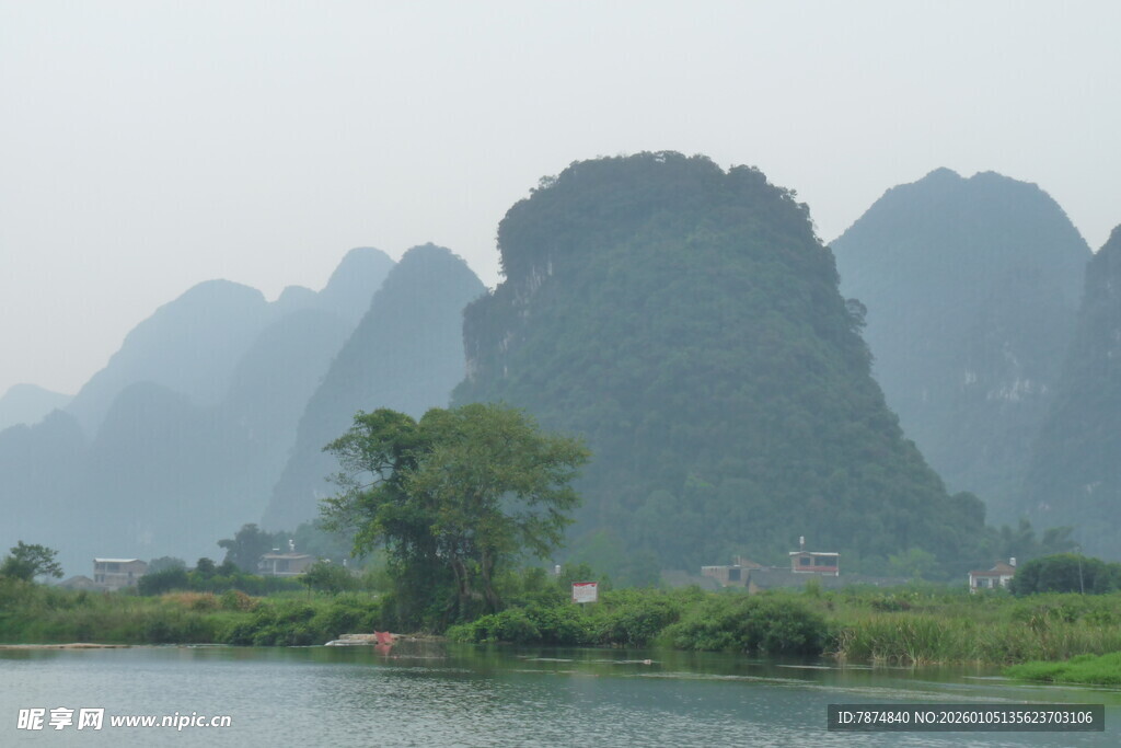 漓江山水美景如画
