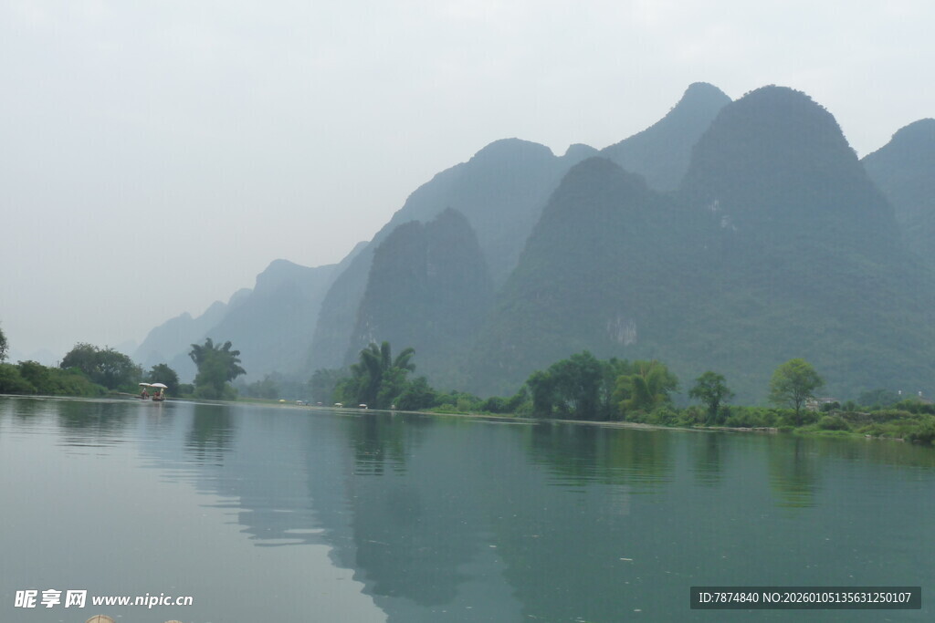 漓江山水美景如画