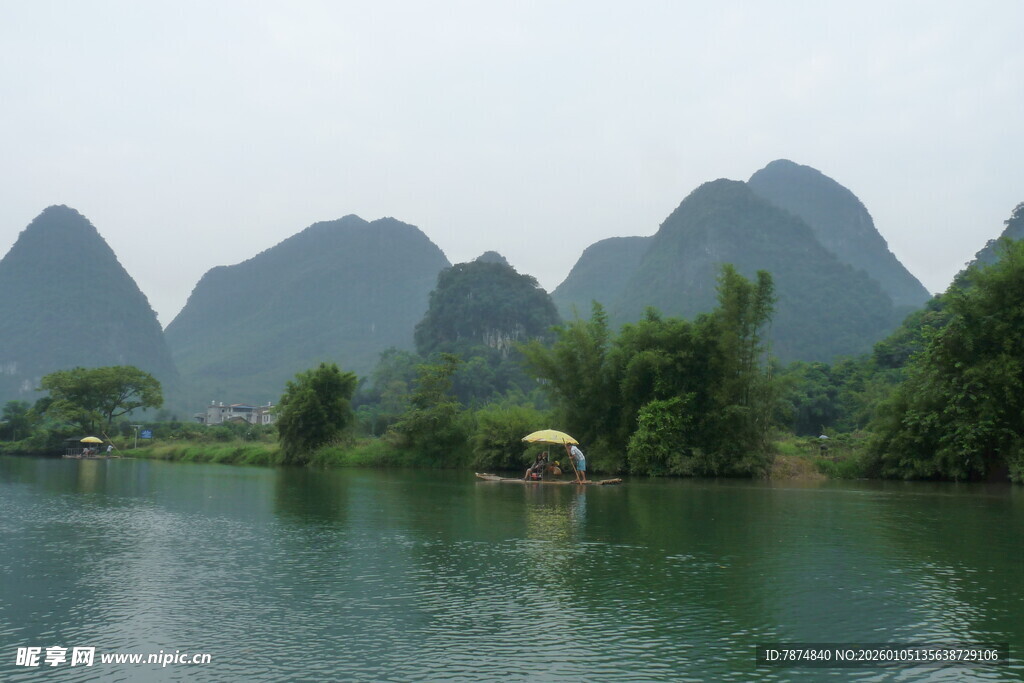 漓江山水美景如画