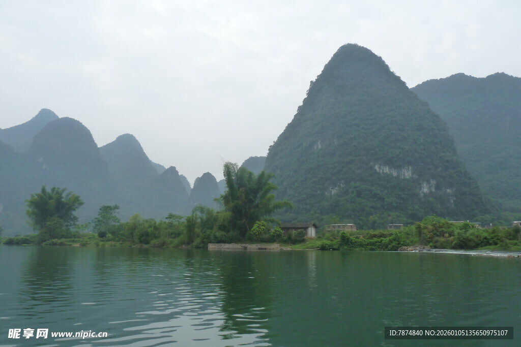 漓江山水美景如画