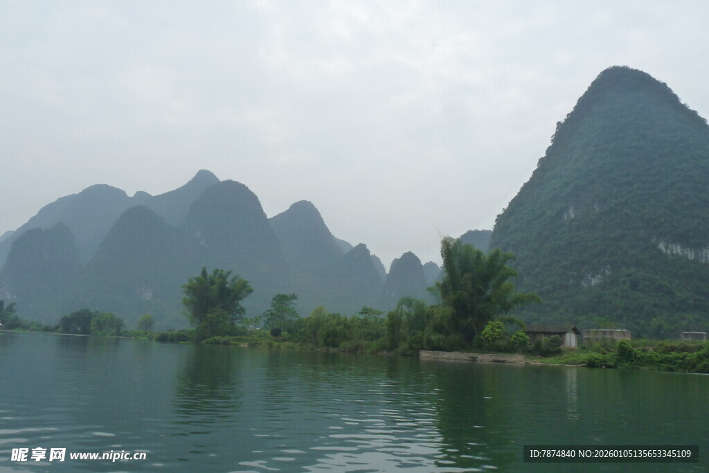 漓江山水美景如画