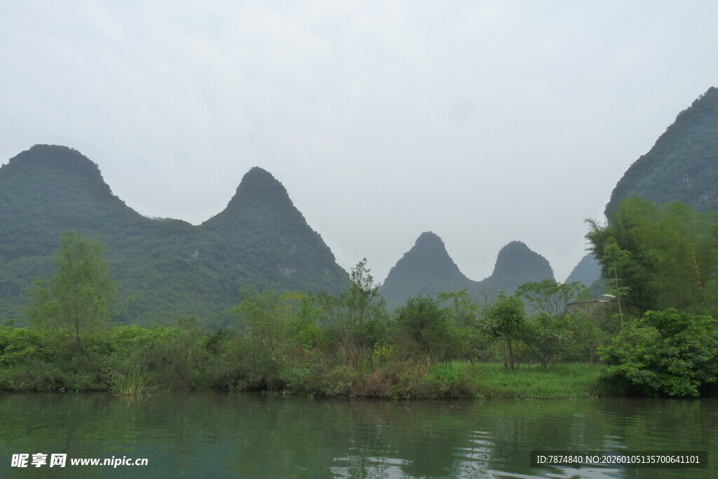 漓江山水美景
