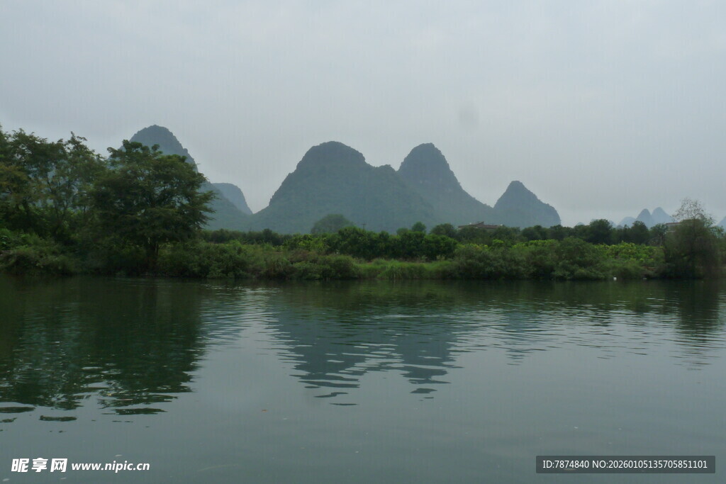 漓江山水美景如画