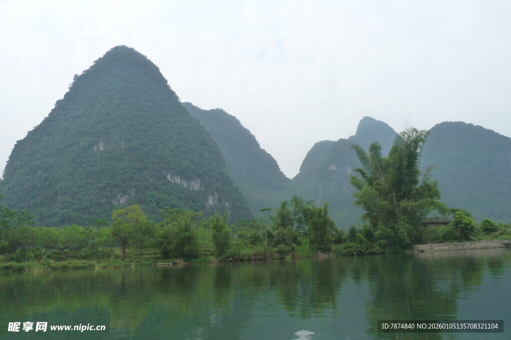 漓江山水美景如画