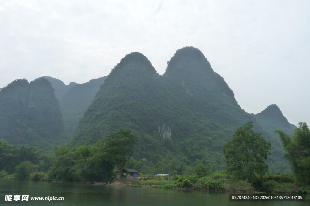 漓江山水美景如画