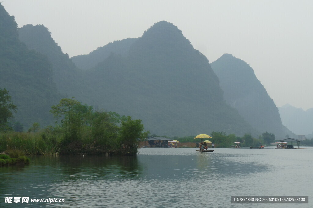 漓江山水美景如画