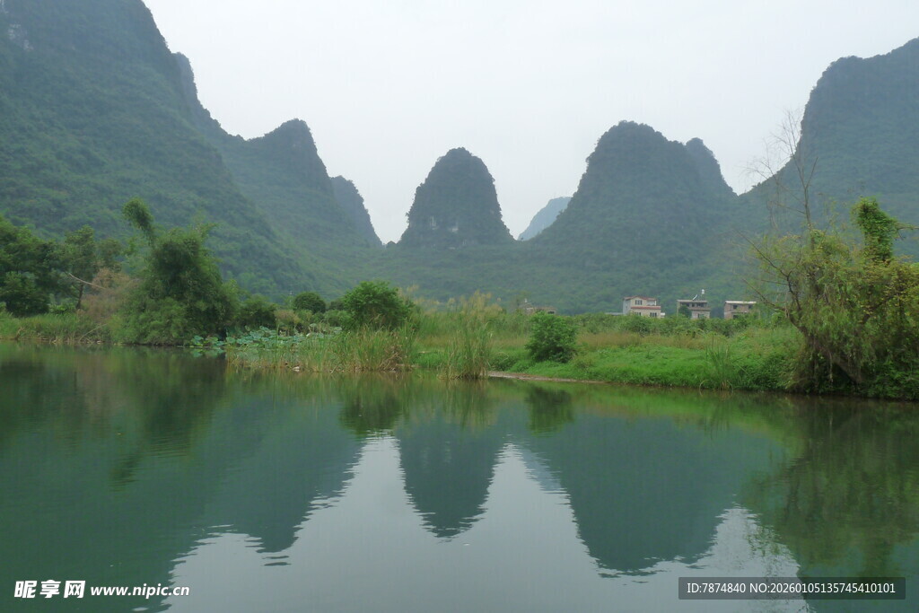 漓江山水美景如画