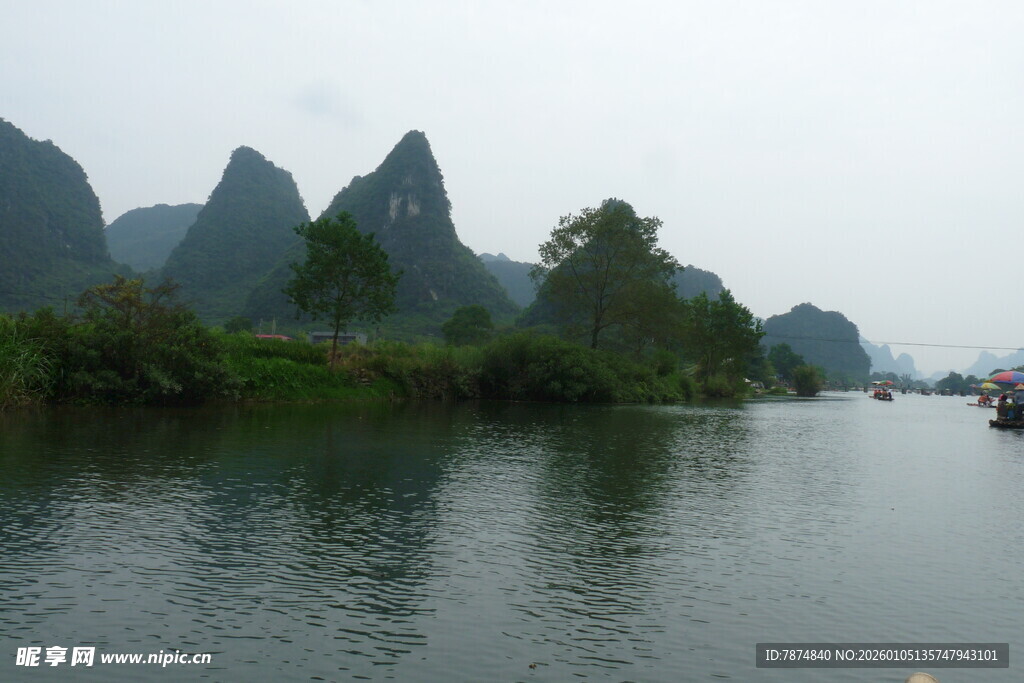 漓江山水美景如画