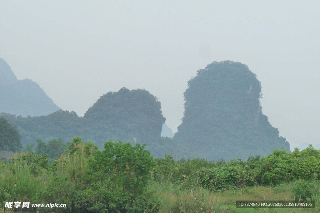 桂林山水风光美景